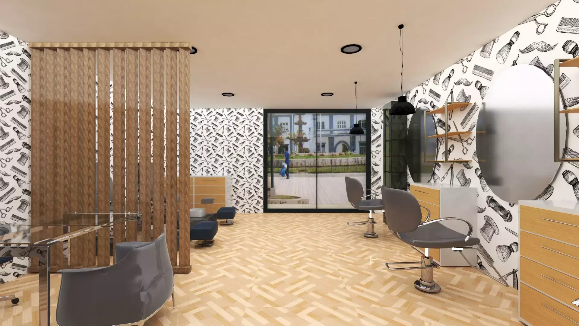 Salón de belleza 3