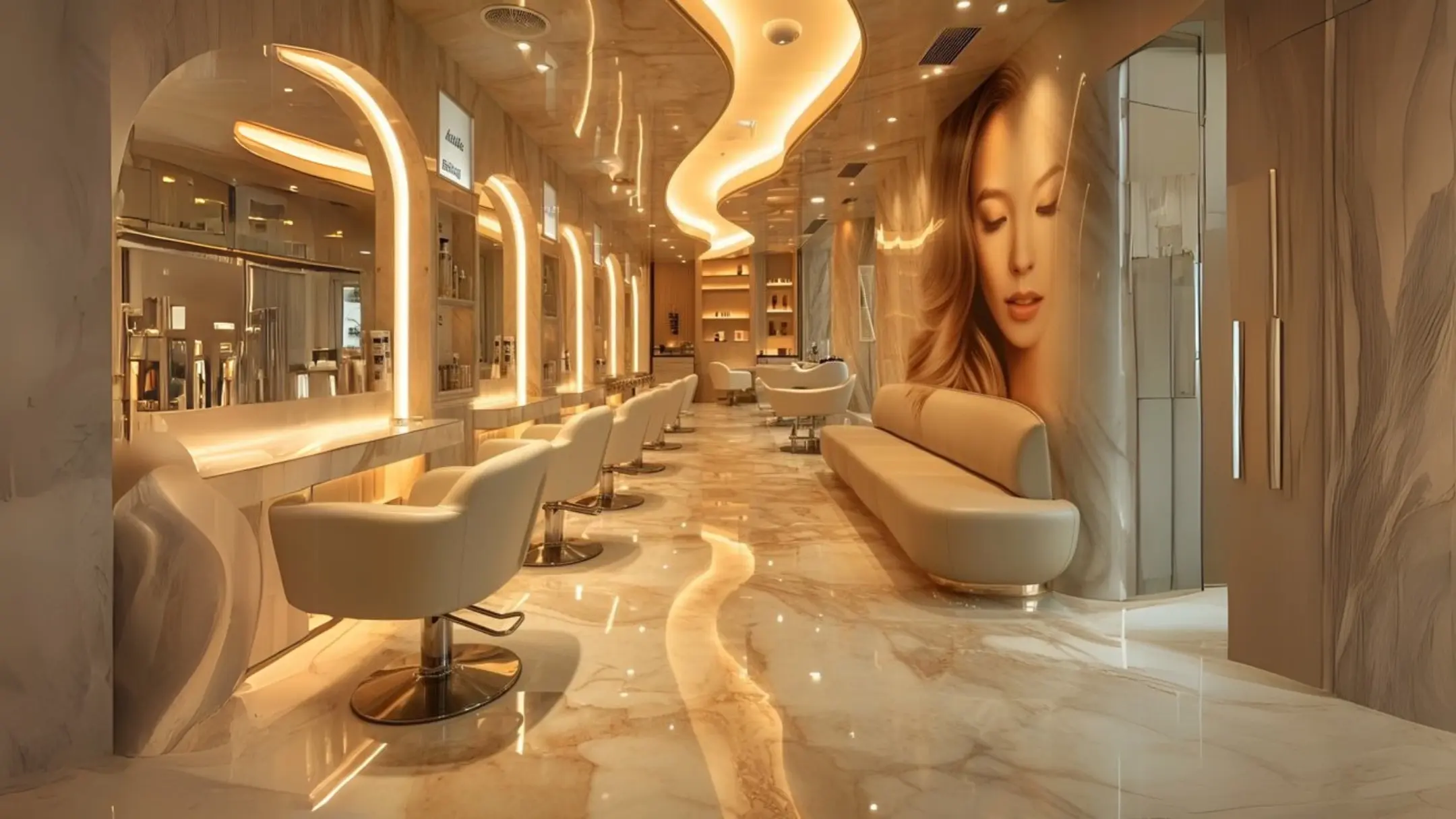 Salón de belleza 4