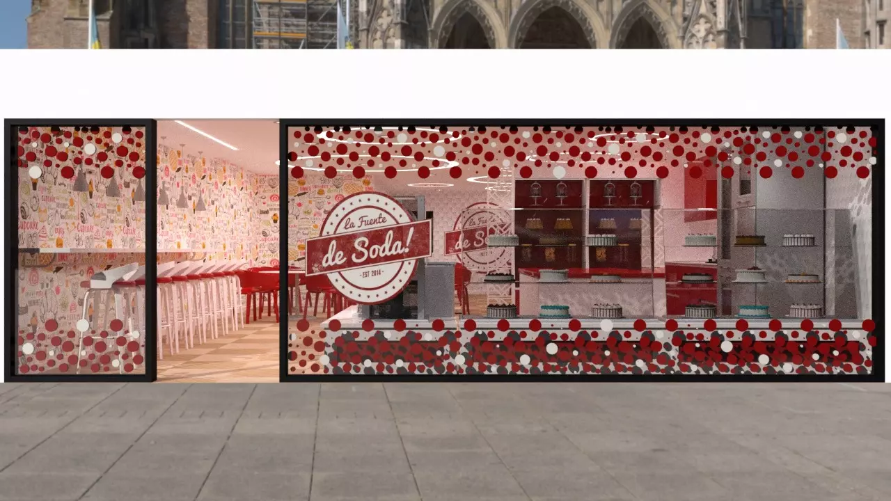 Fuente de soda 2